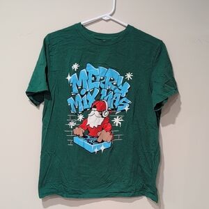 H&M Christmas Mixmas Graphic T-Shirt